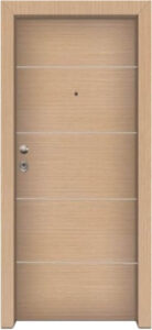 Входна врата Премиум Клас Cappuccino inox