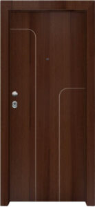 Входна врата Премиум Клас CPL Walnut 221