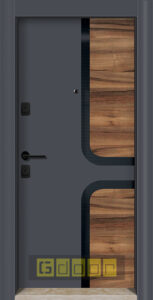 D 01 Антрацит натурел орех