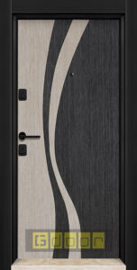 D 07 Антрацит бял