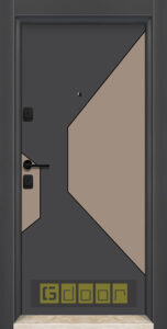 D 08 Антрацит беж