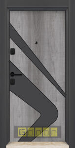 D 09 Сив дъб антрацит