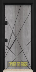 O 01 Сив дъб с пасивна дръжка