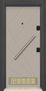 O 08 Беж с пасивна дръжка